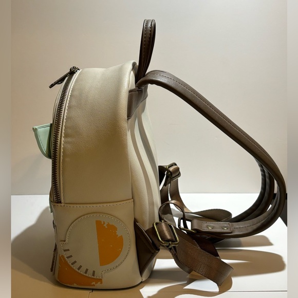 Loungefly Grogu Mini Backpack Star Wars NWOT - Picture 2 of 10